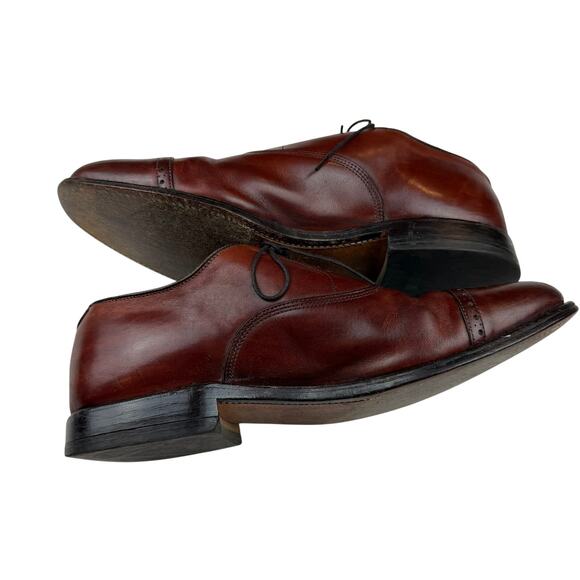 Allen Edmonds Byron Cap Toe Oxford Size 10.5D
